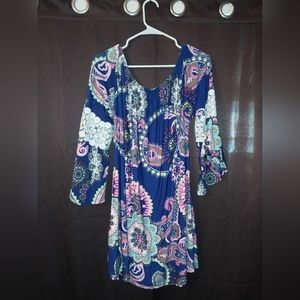 2 Lg Boho style Dresses